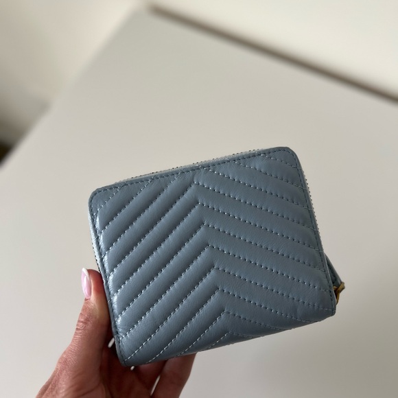 PINKO Love Birds chevron-quilted wallet - Picture 8 of 8